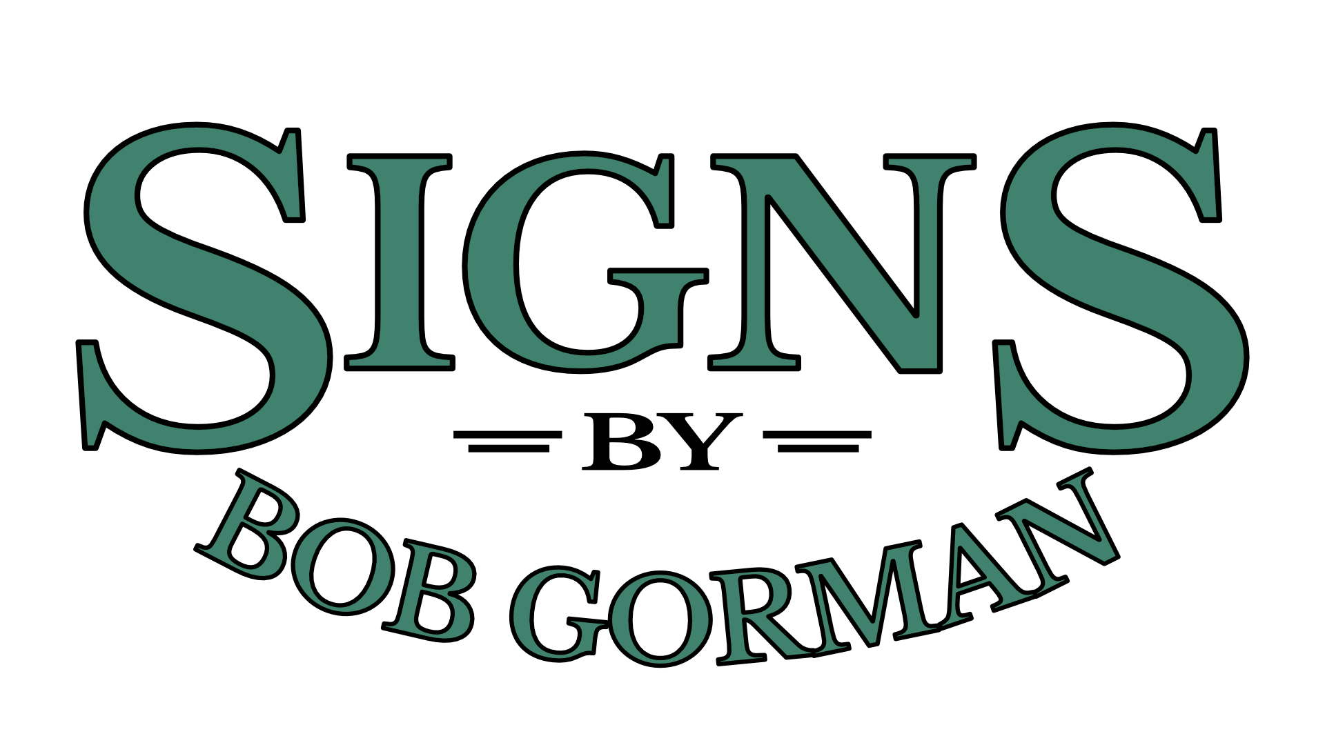 Signs by Bob Gorman